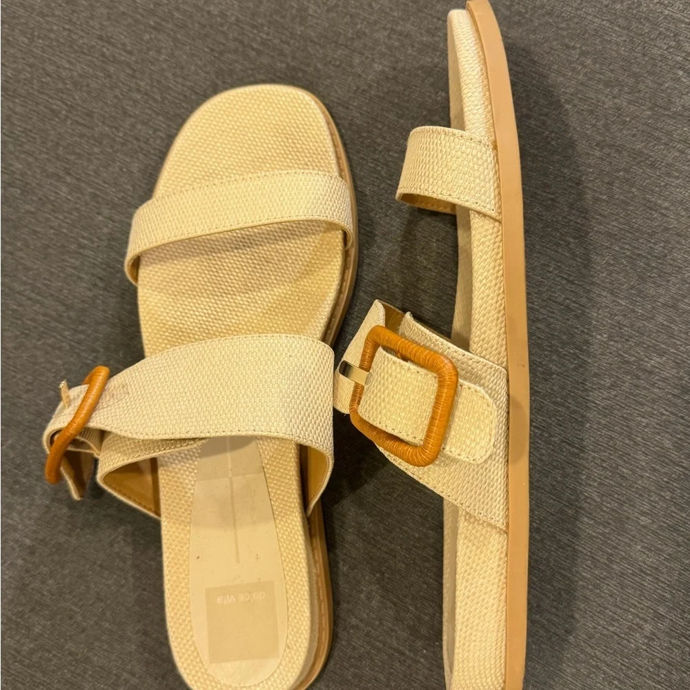 Dolce Vita Wheat Giana Bohemian Beach Casual Sandals